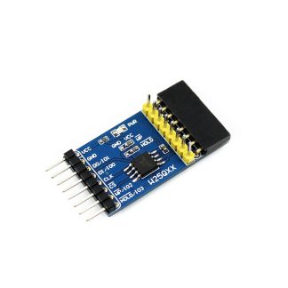 Wavesharee W25Q128FV Flash Module DataFlash Carte memoire de stockage Interface Quad-SPI