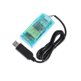PZEM-004T 10A + boete de Communication CA USB Module serie TTL tension courant frequence d'alimentation Modbus-RTU avec etui