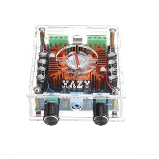 XH-A372K DC12 ~ 14.4V 4 * 50W haute puissance 4 canaux sortie carte amplificateur de voiture TDA7850 carte amplificateur Audio haute puissance