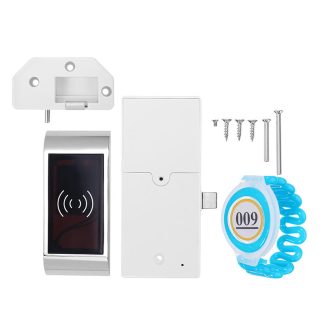 Acier inoxydable RFID Spa piscine Gym armoire electronique casiers serrure avec cle principale EM126