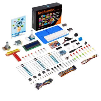 Kits d'apprentissage SunFounder Super Starter V3.0 pour Raspberry Pi 4/3 modele B+/3 modele B