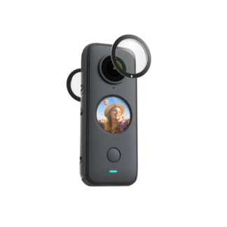 Accessoires pour Insta360 ONE X2 Protections d'objectif collantes