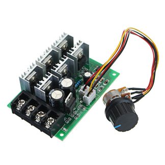 DC 9-55V 40A 2000W PWM DC moteur pompe regulateur de vitesse contreleur de vitesse haute puissance 9V 12V 24V 36V 48V