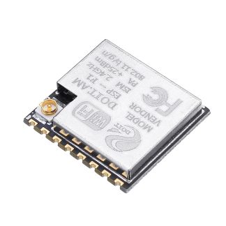 Module WiFi sans fil 3 pieces ESP-F1 ESP8266 Module WiFi serie Compatible avec ESP-07S