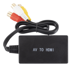 Convertisseur HD AV RCA vers HDMI Ceble RCA pour moniteur TV HD pour PS PS2 PS3 STB VHS VCR BlueRayDVD Players Projector