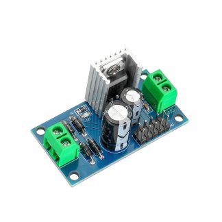 10pcs LM7809 DC / AC 12-24V e 9V DC Sortie Trois Regulateur de Tension Alimentation Alimentation Step Down Module 1.2A