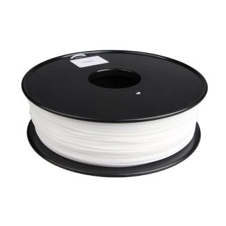 1.75MM PMMA materiel blanc / filament acrylique transparent pour lentille optique en verre e haute transmission d'imprimante 3D - transparent