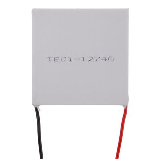 Refroidisseur thermoelectrique de semi-conducteur de TEC de radiateur de TEC1-12714 12V 62mm * 62mm