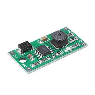 5 pieces 1A 1S chargeur synchrone Buck Li-Ion DC 5-23V e 4.2V 8.4V 12.6V Module d'alimentation pour 3.7V 7.4V 11.1V 18650 Lithium Batterie