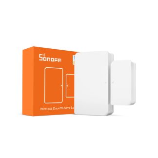 SONOFF SNZB-04 - Le capteur de porte / fenetre sans fil ZB permet une liaison intelligente entre les appareils SONOFF ZBBridge et WiFi via l'application eWeLink