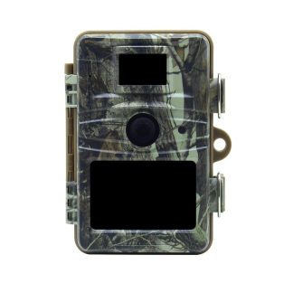 RD1005 IP66 etanche ecran de 2,4 pouces TFT 12MP 1080P HD Camera de chasse de piste de surveillance de la faune de vision nocturne avec microphone integre