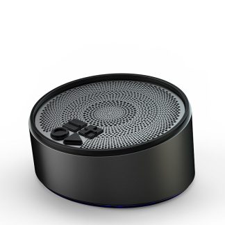 Mini haut-parleur bluetooth sans fil en metal carte TF stereo haut-parleur etanche aux-in avec micro - Gris