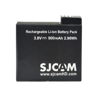 SJCAM M20 Batterie 3.8V 900mAh Rechargeable Li-ion Batterie Pack pour accessoires de camera d'action d'origine SJCAM M20