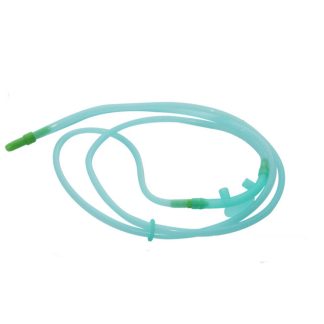 Ensemble d'inhalation d'oxygene e double usage pour generateur d'oxygene DEDAKJ adapte aux modeles 1A / 1B / 1S / 1L / 2A - 2