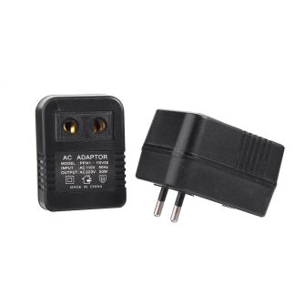 AC 110V e 220V AC convertisseur de tension d'alimentation 50W adaptateur transformateur de voyage intensifier regulateur de voyage Portable - NOUS