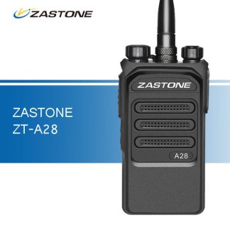 ZASTONE A28 emetteur-recepteur de jambon bidirectionnel multifonction universel UHF 400-480MHz 10W - Prise americaine