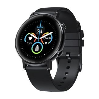 [30 jours en veille] Zeblaze GTR 1.3 '' ecran incurve tactile complet bluetooth 5.1 Moniteur de pression arterielle de frequence cardiaque Montre intelligente