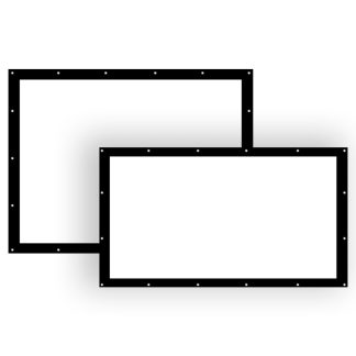 150 pouces 16: 9 4: 3 HD Projecteur ecran deaffichage Football Home Film Interieur Theatre - 4: 3