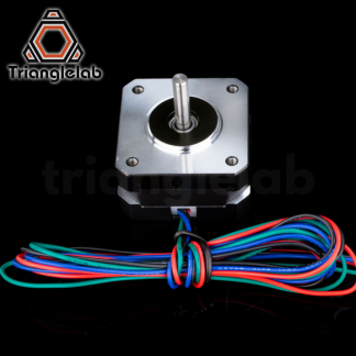 Trianglelabe / Dforcee Nema 17 23mm 42 Moteur Moteur pas e pas Titan 4 fils Convient e l'extrudeuse J-head Bowden Reprap pour imprimante 3D