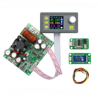 RIDENe DPS5020 Communication abaisseur de courant e tension constante Alimentation numerique Convertisseur de tension mele Voltmetre LCD 50V 20A - non-communication