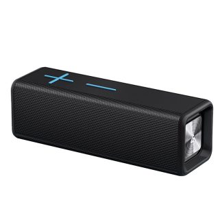 Bakeey V13 bluetooth 5.0 haut-parleur subwoofer maison sans fil TWS serie HIFI 20 heures de temps de jeu haut-parleur exterieur portable - Noir