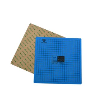 TWO TREESe Autocollant chauffant magnetique pour lit chauffant, flexible, 220 * 220mm / 310 * 310mm, avec colle et regle pour imprimante 3D - 310 * 310 mm