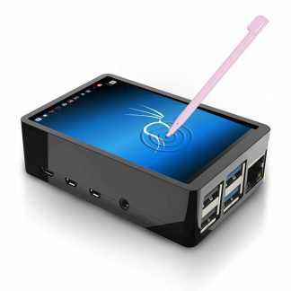 3,5 pouces LCD Moniteur e ecran tactile + etui + stylo pour Raspberry Pi 4 / 4B