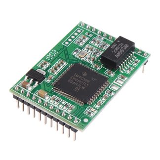 Trois ports serie 3 canaux vers module Ethernet Prise en charge du niveau TTL Configuration DHCP WebB USR-TCP232-ED2