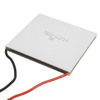 Refroidisseur thermoelectrique e semi-conducteur TEC1-12714 12V dissipateur thermique 50mm * 50mm * 3.6mm