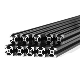 SIMAX3De 10Pcs 2020 Paquet de cadre d'extrusion de rail lineaire de profil en aluminium pour imprimante 3D de machine de gravure laser CNC - 500mm