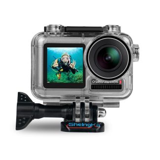 SheIngKa FLW306 40M Shell Etui de protection etanche pour DJI OSMO Action Sports Camera