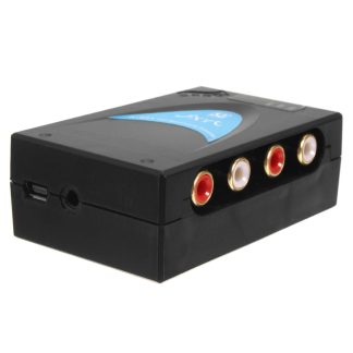 Transmetteur sans fil de Bluetooth pour le PC d'Ipod TV MP4 avec le ceble audio stereo de 3.5mm