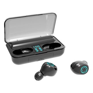 TWS sans fil bluetooth 5.0 casque appel binaural 2500mAh charge Power Sports HIFI ecouteur etanche