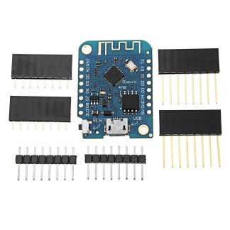 5pcs D1 Mini V3.0.0 WIFI Carte de developpement Internet des objets basee ESP8266 4 Mo