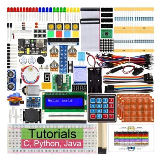 Aoqdqdqde Ultimate Starter Kit for Raspberry Pi 4 B 3 B+ Apprentissage de l'electronique et de la programmation