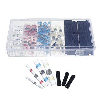 Tube thermoretractable 500pcs avec boete e anneau de soudure etanche