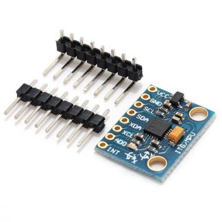 10pcs 6DOF MPU-6050 Gyroscope e 3 axes avec module de contreleur de capteur d'accelerometre