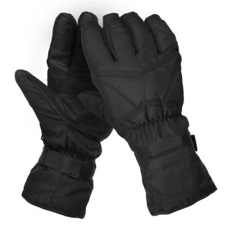 -40 ? Gants chauffes e resistance au froid Batterie Gants de ski thermiques impermeables