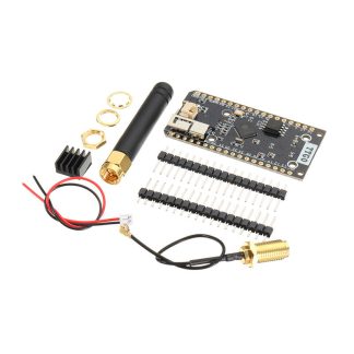 LILYGOe TTGO ESP32 SX1276 LoRa 868MHz Bluetooth WIFI Lora Carte de developpement d'antenne Internet