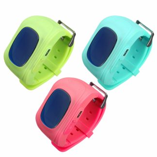 Moniteur d'alarme de securite anti-perte GPS Tracker SOS pour enfants bebe animaux de compagnie - Vert