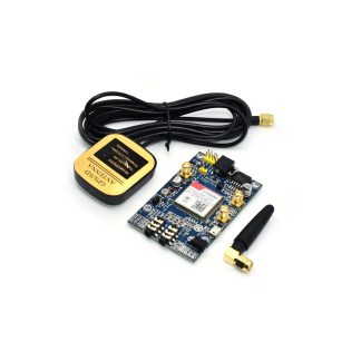 Module SIM808 GSM GPRS GPS carte de developpement IPX SMA avec antenne GPS pour Arduin0 Raspberry Pi prise en charge de la carte SIM 2G 3G 4G