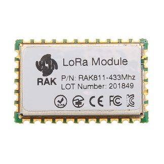 RAK811 Module LoRa 433 MHz SX1276 Communication sans fil e spectre etale WiFi 3000 metres prise en charge du protocole LoRaWAN