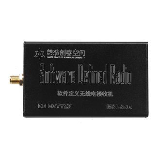 Recepteur radio defini par logiciel SDR RSP1 Recepteur d'aviation non RTL - Noir