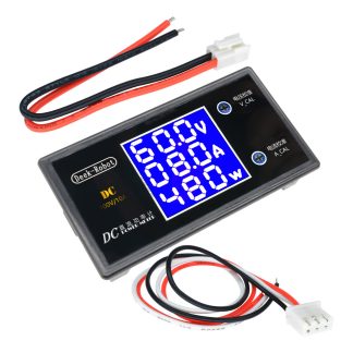 2 pcs Numerique DC 0-100 V 0-10A 250 W Testeur DC7-12V LCD Affichage Numerique Tension Courant Puissance Metre Voltmetre Amperemetre Amp Detecteur Geekcreit pour Arduino - produits qui fonctionnent avec officiel pour Arduino conseils