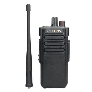 Retevis RT29 16 canaux 400-480 MHz 10W Talkie Walkie portatif civil bidirectionnel e longue portee de longue portee - Prise UE