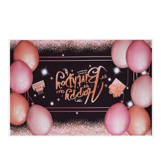 Joyeux anniversaire photographie toile de fond tissu pour Photo Studio fete toile de fond decoration accessoires - 250 x 180 cm