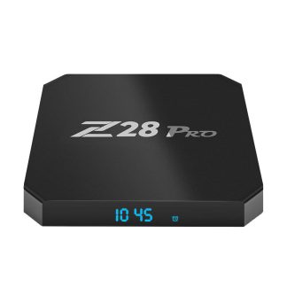 Z28 PRO RK3328 4GB RAM 32GB ROM 5G WIFI 100M LAN USB 3.0 TV Box - Royaume-Uni