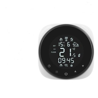 RSH 3A 16A LCD Panneau WIFI Thermostat Chauffage par le sol electrique Tuya APP Telecommande intelligente - 3a