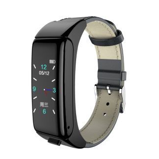 Bakeey B6 Bluetooth appelant la frequence cardiaque moniteur de pression sanguine rejet d'appel pratique ecouteurs montre intelligente - NO.1