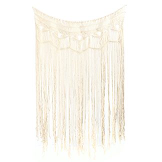 Rideau de decoration de mariage de partition de rideau de tapisserie tissee e la main de Boheme - 90 * 180 cm